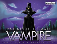 One Night Ultimate Vampire: board/card game Bezier